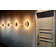 Design by us New Wave Smoke Wall light ∅ 26cm