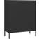 vidaXL 336205 Black Kommode 80x101.5cm