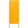vidaXL 336200 Mustard Yellow Byrå 80x101.5cm