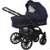 Basson Baby Nordic Lux Navy Quilt