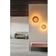 Design by us New Wave Amber Wall light ∅ 26cm