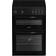 Indesit ITE6VMB 60cm Electric Ceramic Cooker