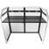 Vonyx DB3 Pro Collapsible DJ Booth System