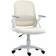 Homcom Ergonomic Swivel Computer White Office Chair