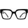 Miu Miu MU04UV 1AB1O1 Black