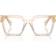 Miu Miu MU04UV 11T1O1 Transparent
