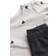 H&M Cotton Jersey Set 2-piece - Light Beige/Hearts (1227086002)