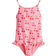H&M Girls Printed Swimsuit - Pink/Cherries