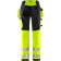 Fristads 2664 GSTP Stretch Trousers - Yellow/Black