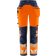 Fristads 2664 GSTP Stretch Trousers - Orange/Navy