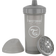 Twistshake Sugrörsflaska 360ml Grey