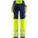 Fristads 2664 GSTP Stretch Trousers - Yellow/Navy