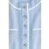 H&M Dense Knit Cardigan - Light Blue