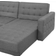 Beliani Aberdeen Grey Sofa 348cm 5 Seater