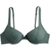 H&M Push Up Bikini Top - Dusty Green