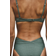H&M Push Up Bikini Top - Dusty Green