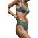 H&M Push Up Bikini Top - Dusty Green