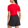 adidas Women 3-Stripes Baby T-shirt - Better Scarlet/White