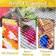 Shein Lion Family 5D Diamond Painting Kit - Adult DIY Full Round Diamond Canvas Art Kit, With Tools, For Home Wall Decor, Unframed, 39.88x39.88cm Large Handmade Painting Kit