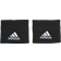adidas Tennis Wristband Small - Black