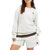 New Balance Uni Ssentials French Terry Crewneck Sweatshirt - Sea Salt Heather