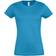 Sol's Women's Imperial Heavy Short Sleeve T-shirt - Aqua
