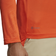 adidas Men's Terrex Multi Half Zip Long Sleeve Tee - Semi Impact Orange