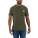Carhartt Force Relaxed Fit Short-Sleeve Pocket T-shirt - Basil Heather