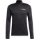 adidas Men's Terrex Multi Half Zip Long Sleeve Tee - Black