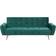 Beliani Selnes Emerald Green Sofa 212cm 3-Sitzer