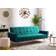 Beliani Selnes Emerald Green Sofa 212cm 3-Sitzer