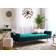 Beliani Selnes Emerald Green Sofa 212cm 3-Sitzer