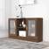 vidaXL Display Brown Oak Förvaringsskåp 120x70cm