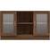 vidaXL Display Brown Oak Storage Cabinet 120x70cm