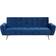 Beliani Selnes Navy Blue Sofa 212cm 3 Seater