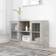 vidaXL Display Concrete Grey Storage Cabinet 120x70cm