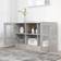 vidaXL Display Concrete Grey Storage Cabinet 120x70cm