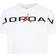 Nike Big Kid's Jordan Air Stretch T-shirt - White (95D628-001)