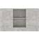 vidaXL 802781 Concrete Grey Sideboard 120x70cm