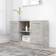 vidaXL 802781 Concrete Grey Sideboard 120x70cm