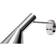 Louis Poulsen AJ SW Hardwired Polished Steel Wall light ∅ 9cm