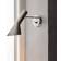 Louis Poulsen AJ SW Hardwired Polished Steel Väggarmatur ∅ 9cm