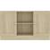 vidaXL 802780 Sonoma Oak Sideboard 120x70cm