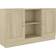 vidaXL 802780 Sonoma Oak Sideboard 120x70cm