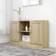 vidaXL 802780 Sonoma Oak Sideboard 120x70cm