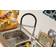 Franke Lina Semi-Professional (115.0626.085) Black Chrome