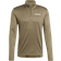 adidas Men's Terrex Multi Half Zip Long Sleeve Tee - Olive Strata
