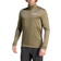 adidas Men's Terrex Multi Half Zip Long Sleeve Tee - Olive Strata
