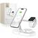 Tech-Protect A12 3 In1 Magnetic Magsafe Wireless Charger White