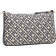 Tommy Hilfiger Monogram Jacquard Shoulder Pouch Bag - Space Blue